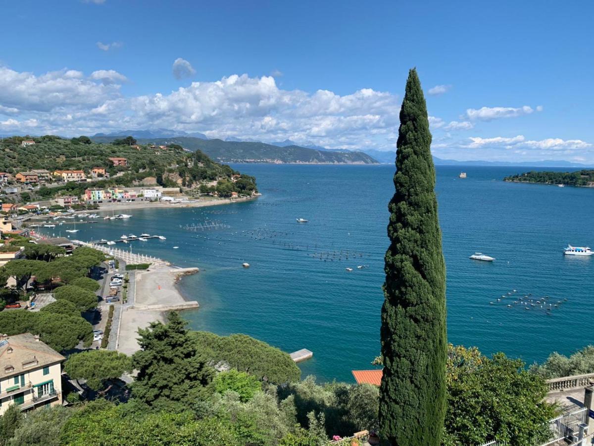 La Terrazza Sul Golfo Apartment Портовенере Екстериор снимка