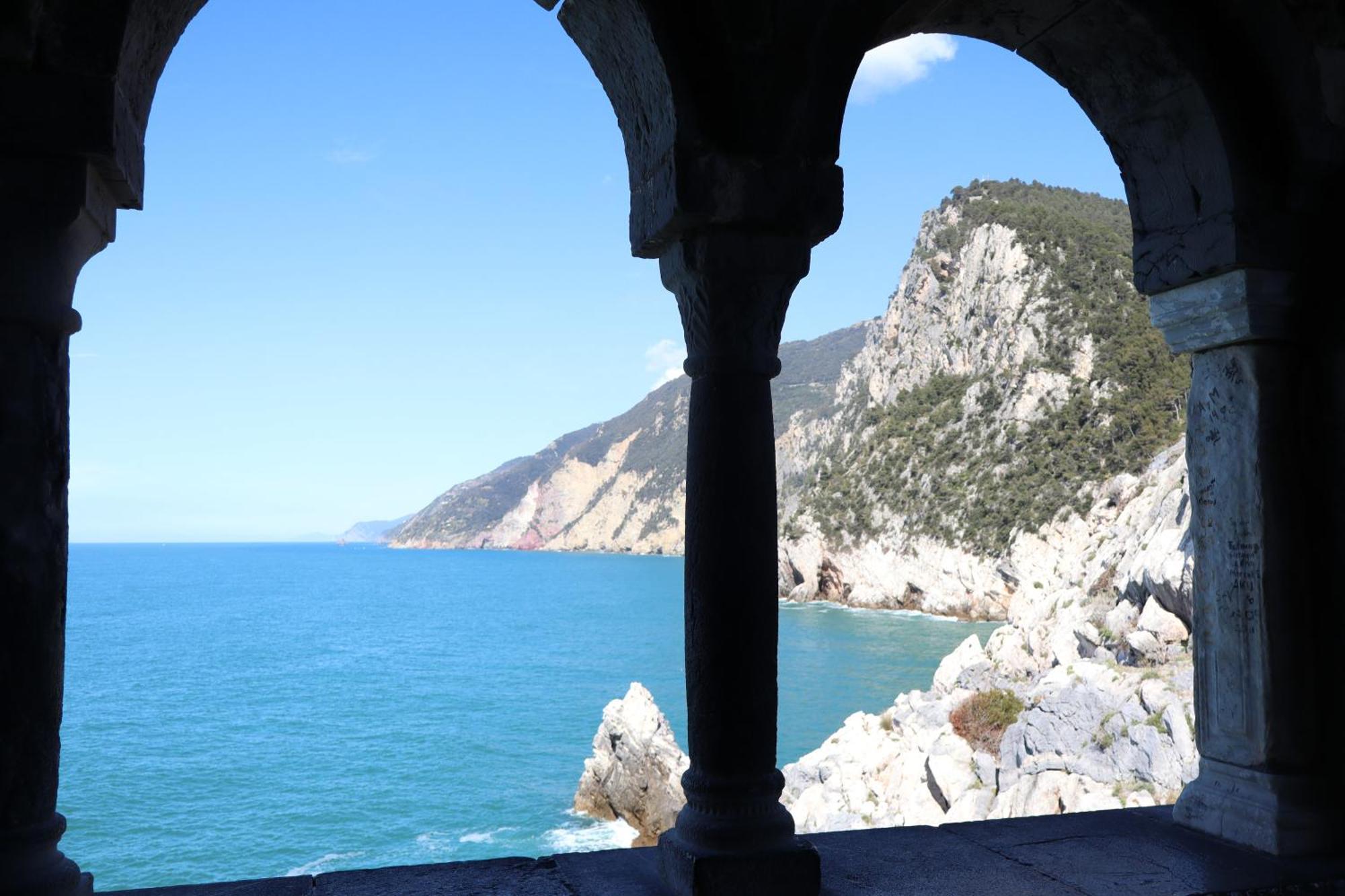 La Terrazza Sul Golfo Apartment Портовенере Екстериор снимка